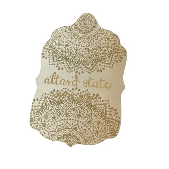 NWT Altar’d State White Straight Leg High Waisted Distressed Jeans Size 5 / 27 - Picture 8 of 9